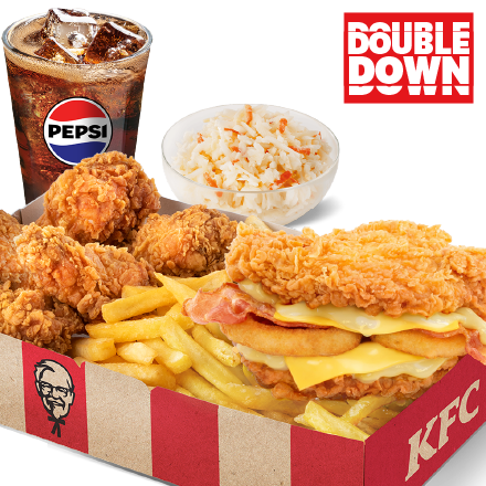 Kentucky Gold Double Down Box Coleslaw