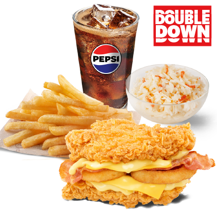 Kentucky Gold Double Down Menu Coleslaw