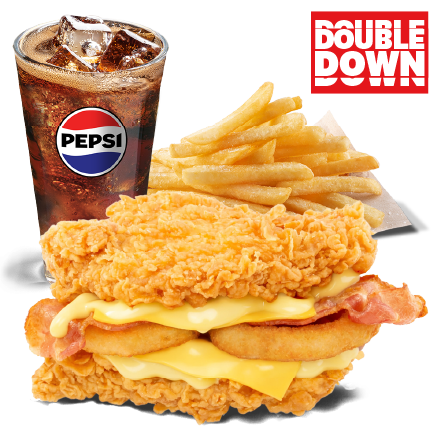 Kentucky Gold Double Down Menu