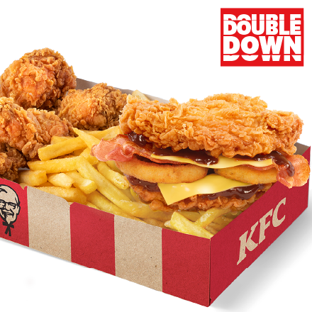 Double Down Box
