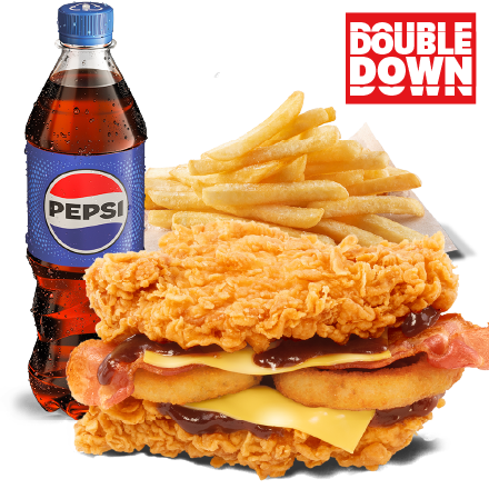 Double Down Menu