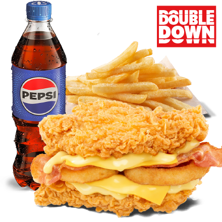 Kentucky Gold Double Down Menu