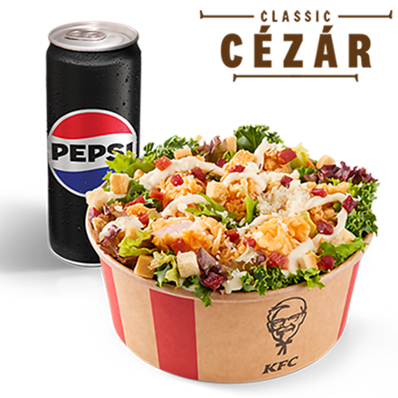 Cezar Salata Menu