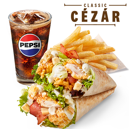 Cezar Wrap Menu