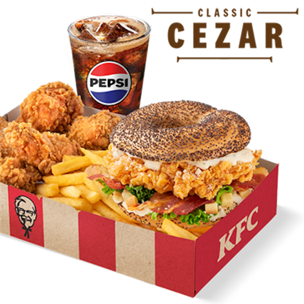 Cezar Bagel Box