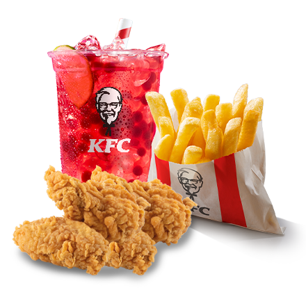 5 Hot Wings + Bubble Tea (180 ml) + Sült Burgonya - ár, akciók, kézbesítés