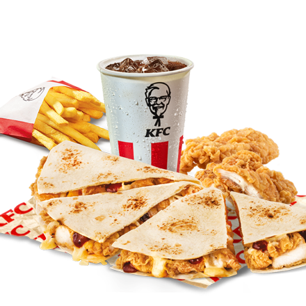 #5. Qurrito + 2 Strips + Small Fries + Refill