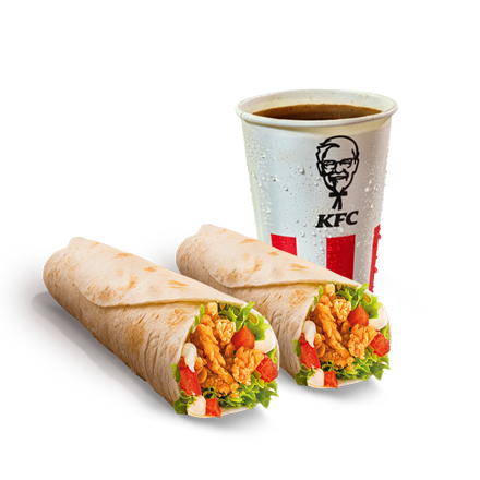 #7. 2 iTwist + Refill Drink