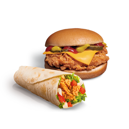 #8. Cheeseburger and iTwist