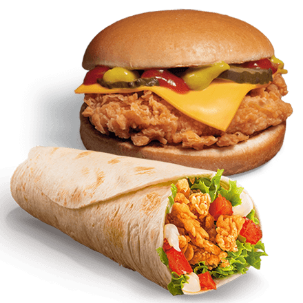 #6. Cheeseburger and iTwist - price, promotions, delivery
