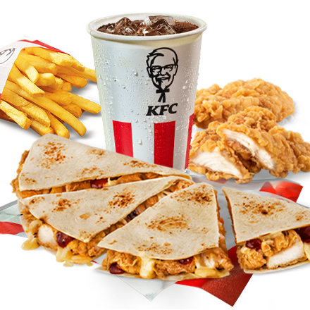 #3. Qurrito + 2 Strips + Small Fries + Refill - price, promotions, delivery