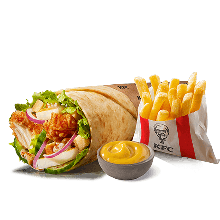 #1. Souvalki Twister + Small Fries + Dip - price, promotions, delivery