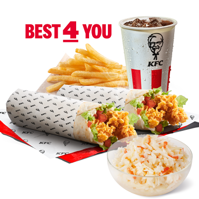 Best4You 2x iTwist + Coleslaw