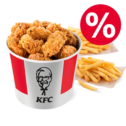 15 Hot Wings Kosár - Kedvezménnyel