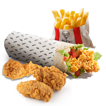 Vacation Coupon - iTwist + 3 Hot Wings + Small Fries