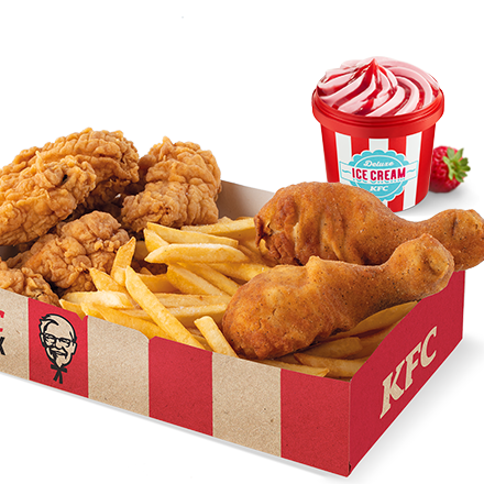 Classic Box + Deluxe Ice Cream (kicsi)