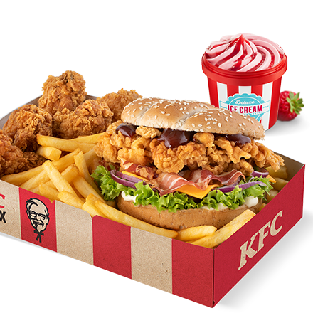 Grander Box + Deluxe Ice Cream (kicsi)