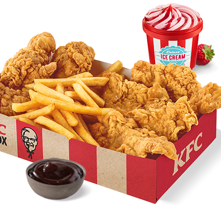 Strips DeLuxe Box + Deluxe Ice Cream (kicsi)