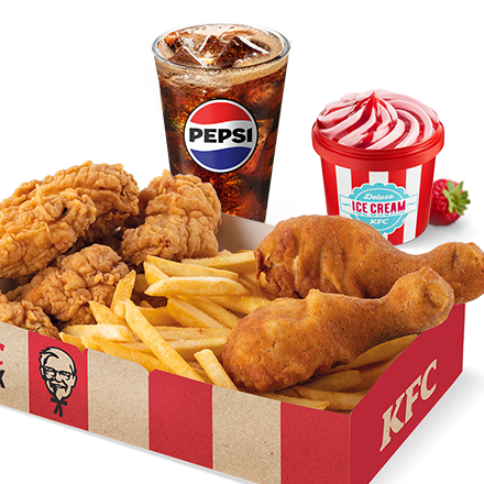 Classic Box + Deluxe Ice Cream (kicsi)