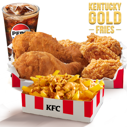 Classic Box + Kentucky Gold Fries - price, promotions, delivery