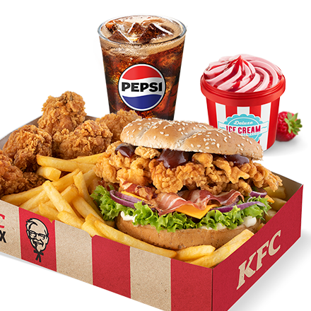 Grander Box + Deluxe Ice Cream (kicsi)