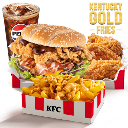 Grander Box with Kentucky Gold Fries - price, promotions, delivery