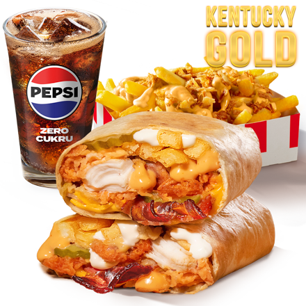 Kentucky Gold Wrapper Meal + Kentucky Gold Fries - price, promotions, delivery