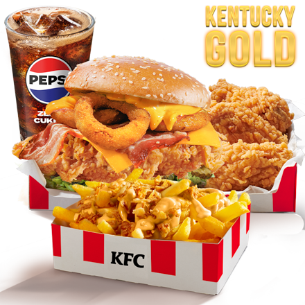 Kentucky Gold Grander Box with Kentucky Gold Fries - price, promotions, delivery