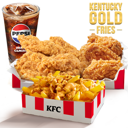 Strips DeLuxe Box with Kentucky Gold Fries - price, promotions, delivery