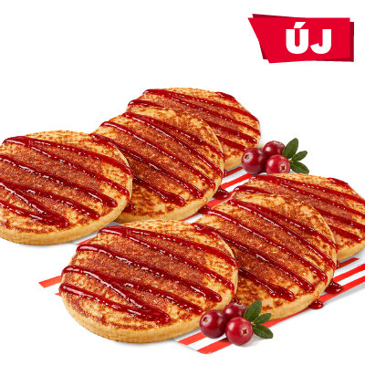 2x Áfonyás Amerikai Palacsinta