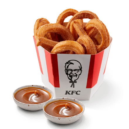 Churros Kosár Karamell Öntettel - ár, akciók, kézbesítés