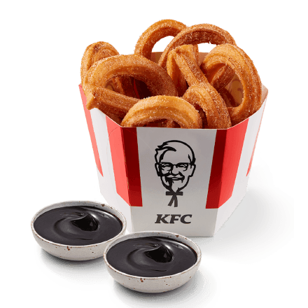 Churros Kosár Csoki Öntettel - ár, akciók, kézbesítés