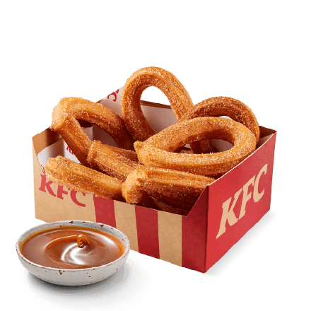 7 db Churros Karamell Öntettel - ár, akciók, kézbesítés