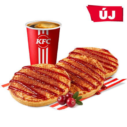 Cranberry Pancake Meal