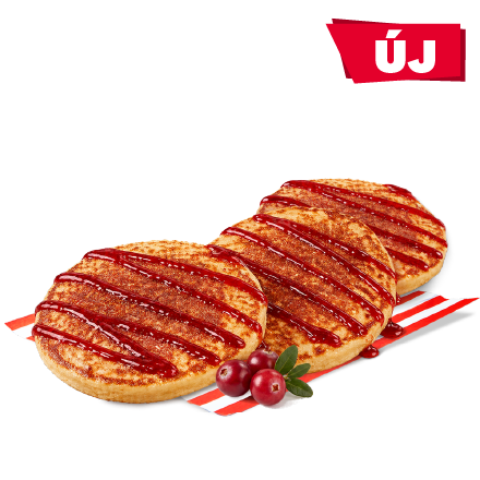 Áfonyás Amerikai Palacsinta