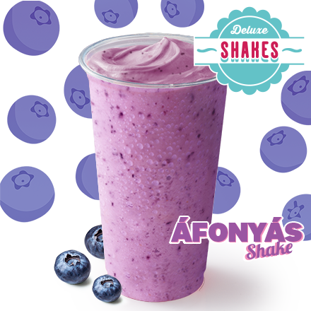 Shake Deluxe: Áfonyás XL