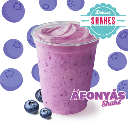 Shake Deluxe: Áfonyás Normál