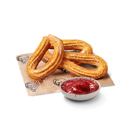 Churros Eper Öntettel - ár, akciók, kézbesítés