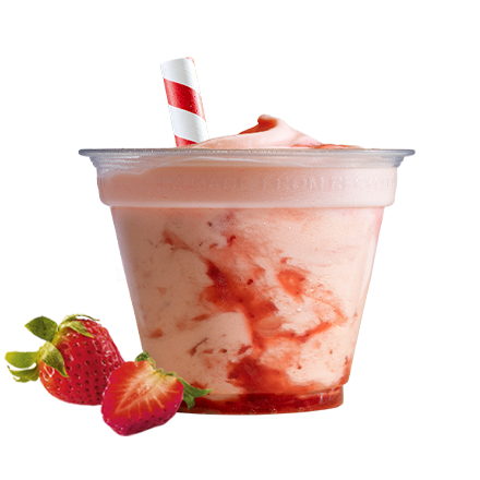 Shake Deluxe: Juicy Strawberry Small - price, promotions, delivery