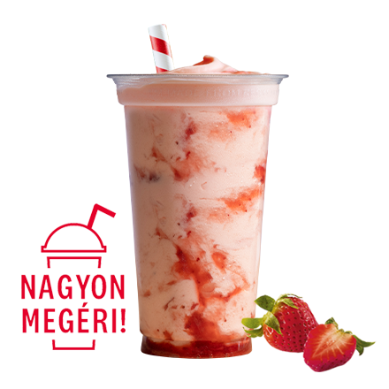Shake Deluxe: Juicy Strawberry Big - price, promotions, delivery