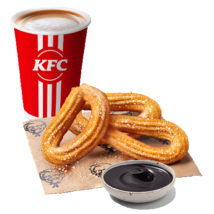 Churros Csoki + Kávé