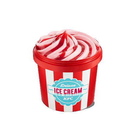 Deluxe Ice Cream - Eper (kicsi)