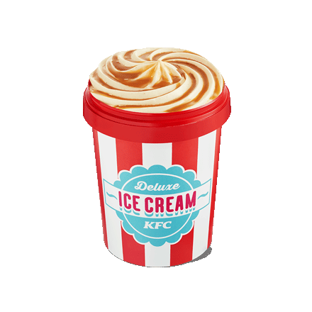 Deluxe Ice Cream - Sós Karamell (nagy)