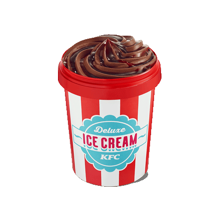 Deluxe Ice Cream - Csokoládé és Cseresznye (nagy)
