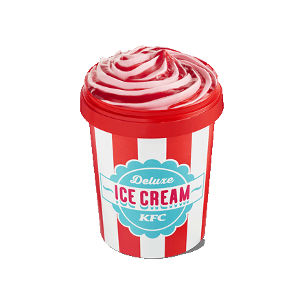 Deluxe Ice Cream - Eper (nagy)
