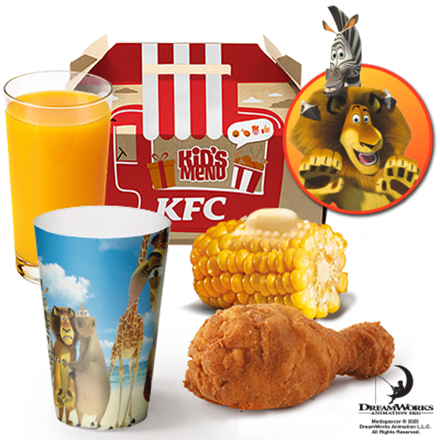 Kentucky Gyerek Menü - price, promotions, delivery