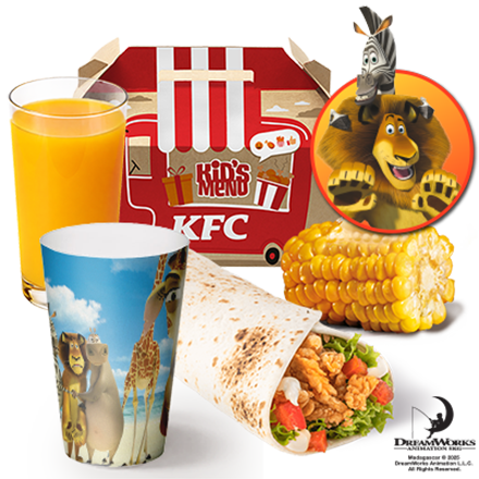 iTwist Kids Meal