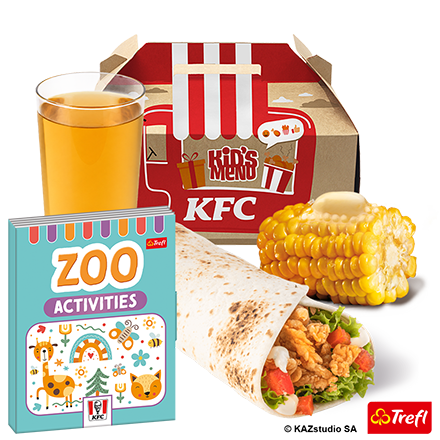 iTwist Gyerek Menü