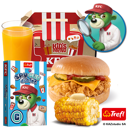 Cheeseburger Kids Meal