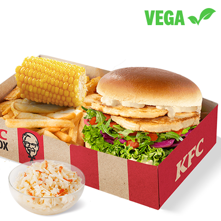 Halloumi Burger Box
